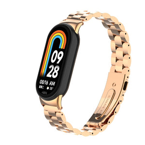 Xiaomi Smart Band 10 Steel Strap (Rose Gold)