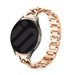 Samsung Galaxy Watch Active steel chain band (rosé goud)