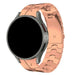 Samsung Galaxy Watch 4 Classic 46mm steel iron band (rosé goud)