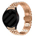 Samsung Galaxy Watch 7 - 44mm Jubilee stalen band (rosé goud)