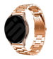 Samsung Galaxy Watch 6 - 44mm stalen band (rosé goud)
