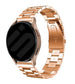 Samsung Galaxy Watch 6 - 44mm stalen band (rosé goud)