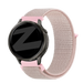 Bandz Garmin Forerunner 255s Nylon Loop Strap (Rose Gold)
