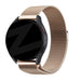 Bandz Garmin Venu SQ 2 Milanese loop band (rosé goud)