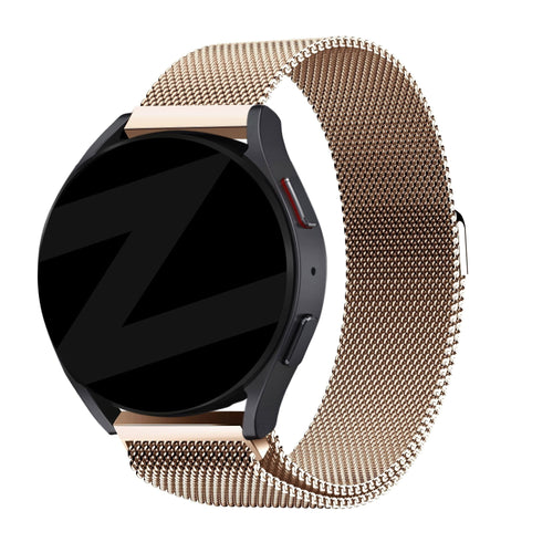 Bandz Amazfit Cheetah 2 Pro Milanese loop band (roségoud)