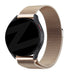 Bandz Amazfit Active Milanese loop band (rosé goud)