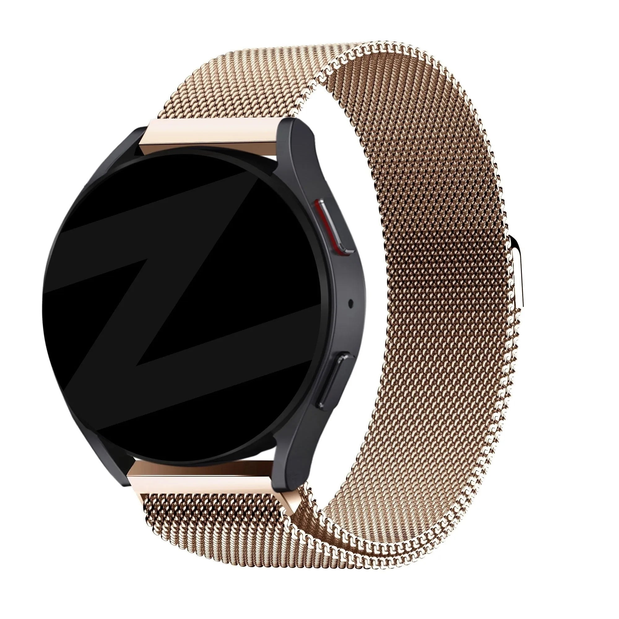 Bandz ICE fit RT 3.0 - 36mm Milanese loop band (roségoud)