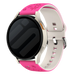 Withings ScanWatch 2 - 42mm Flower silicone band (knalroze/sterrenlicht)
