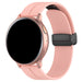 Samsung Gear Sport D-buckle siliconen bandje (roze)