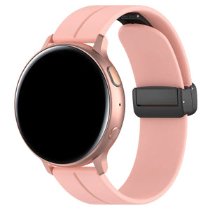 Amazfit Active D-Buckle Silicone Strap (Pink)