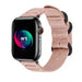 Apple Watch nylon gesp bandje (roze)