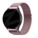 Bandz Actyve Smartwatch 20mm Milanese loop band (roze)