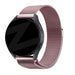 Bandz Garmin Forerunner 645 Milanese loop band (roze)
