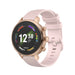 Fossil Gen 6 (42mm) Silicone Strap with Buckle (Pink)