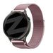 Bandz Garmin Venu 3s Milanese loop band (roze)
