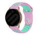 Amazfit Bip U (Pro) sport bandje (roze/aqua)