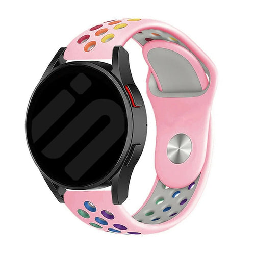 Amazfit Bip 5 sport bandje (zwart/kleurrijk)
