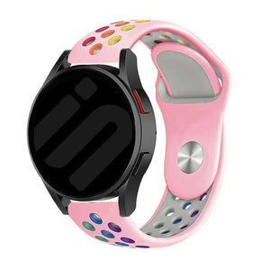Coros Apex 42mm sport bandje (roze/kleurrijk)