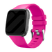 Fitbit Versa (2) siliconen bandje (knalroze)