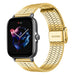 Amazfit GTS 3 roestvrij stalen band (goud)