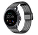 Fossil Gen 5e 44mm Fine Steel Strap (Black)