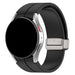 Samsung Galaxy Watch 6 - 40mm Silicone D-Buckle Strap (Black)