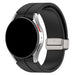 Samsung Galaxy Watch 6 Classic 47mm Silicone D-Buckle Strap (Black)