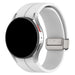 Samsung Galaxy Watch 5 40mm magnetische sport band (wit)