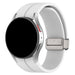 Samsung Galaxy Watch 5 44mm magnetische sport band (wit)