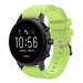 Fossil Gen 5 siliconen bandje (lichtgroen)