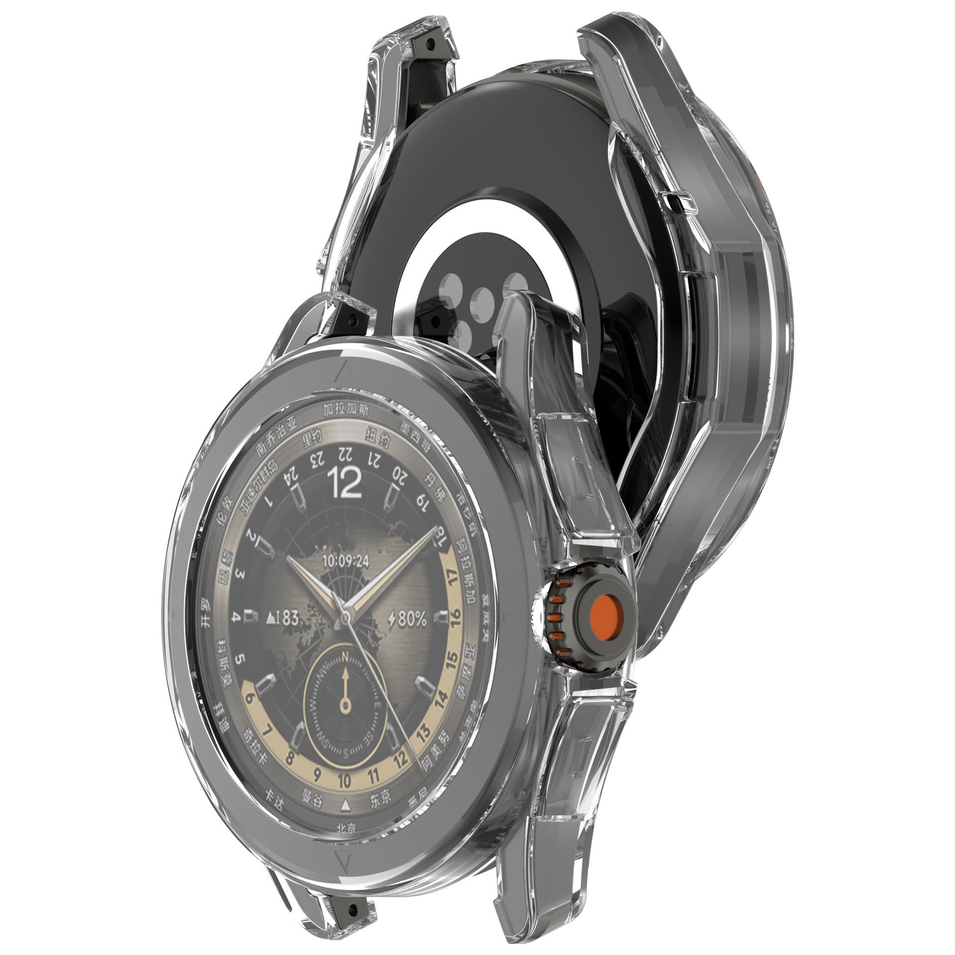 Xiaomi Watch S4 Sport TPU case (transparant)