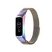 Samsung Galaxy Fit 2 Milanese band (regenboog)