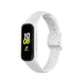 Samsung Galaxy Fit 2 siliconen bandje (wit)
