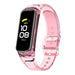 Samsung Galaxy Fit 2 Colour Changing Crystal Strap (Transparent-Pink)
