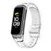 Samsung Galaxy Fit 2 zon-verkleurend crystal bandje (transparant)