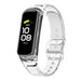 Samsung Galaxy Fit 2 zon-verkleurend crystal bandje (transparant)