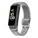 Samsung Galaxy Fit 2 Colour Changing Crystal Strap (Transparent-Black)