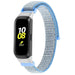 Samsung Galaxy Fit nylon bandje (lichtblauw)