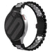 Samsung Galaxy Watch 7 - 44mm Jubilee stalen band (zwart/zilver)