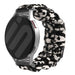 Amazfit Bip 3 (Pro) scrunchie bandje (gevlekt)