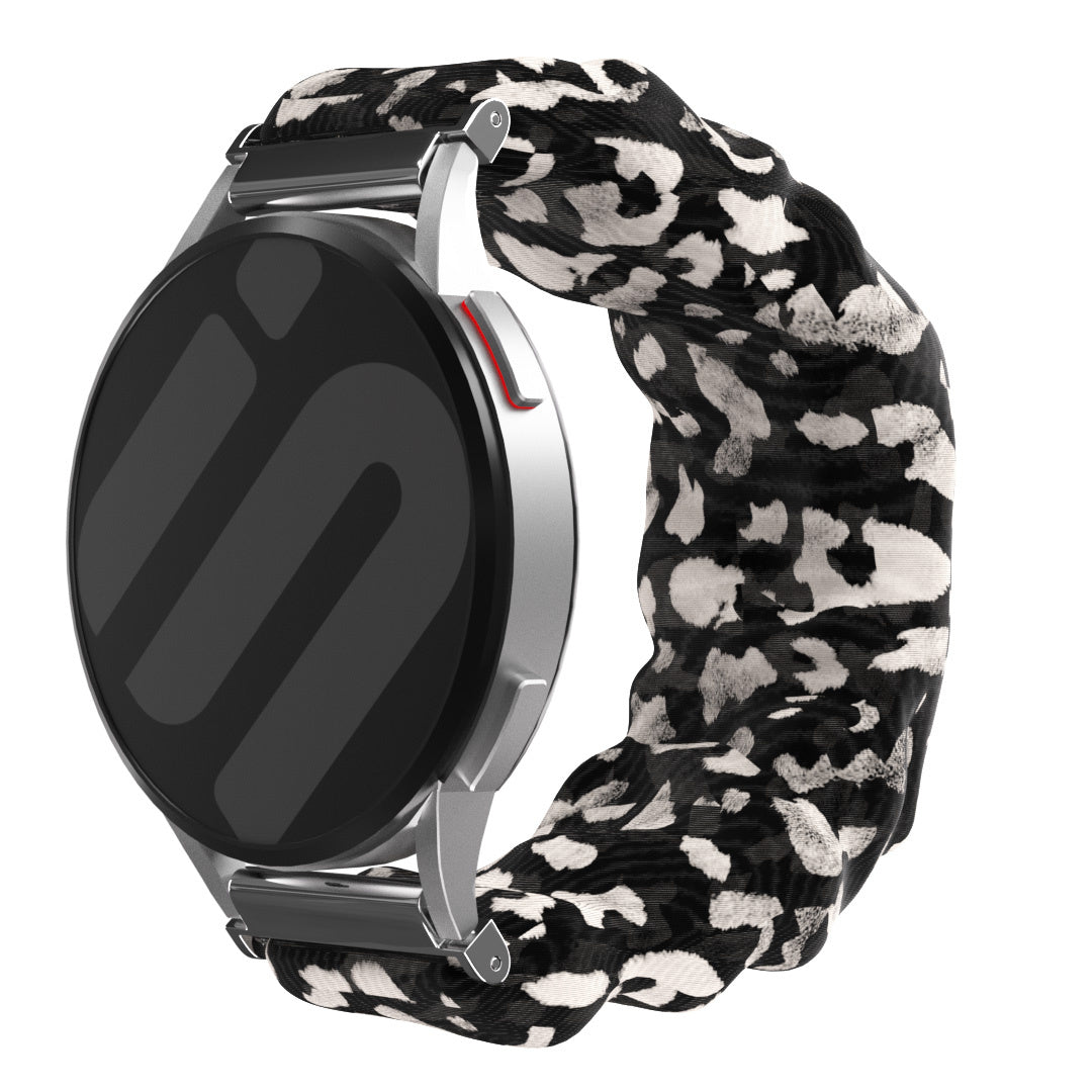 Withings Steel HR Sport scrunchie bandje (gevlekt)