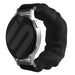 Withings Steel HR - 36mm Scrunchie bandje (zwart) 