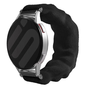 Oppo Watch X2 Mini Scrunchie bandje (zwart)