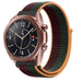Samsung Galaxy Watch 3 - 41mm nylon band (dark cherry)