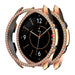 Samsung Galaxy Watch 3 41mm Diamond PC hard case (rosé goud)