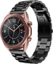 Samsung Galaxy Watch 3 stalen band 41mm (zwart)