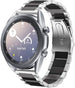 Samsung Galaxy Watch 3 stalen band 41mm (zilver/zwart)