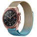 Samsung Galaxy Watch 3 41mm Milanese Strap (Blue/Gold)