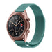 Samsung Galaxy Watch 3 41mm Milanese Strap (Green)