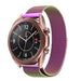 Samsung Galaxy Watch 3  Milanese band 41mm (regenboog)